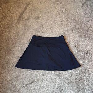 Real Essentials Navy Skort Athletic Active Tennis Golf Stretch SIZE S